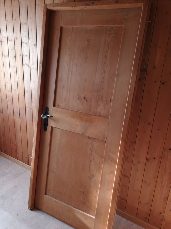HOLZTÜRE NATUR 4