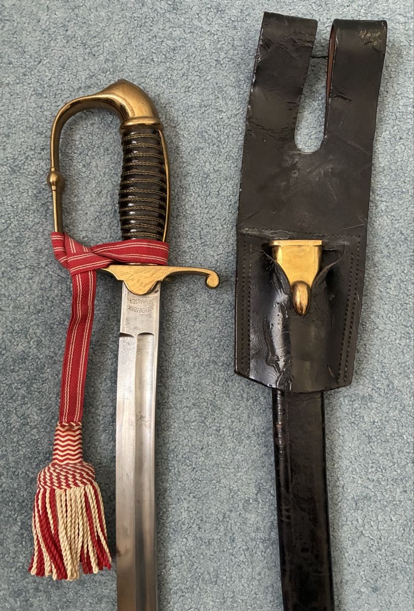 Stichwaffen: Säbel Kantonspolizei Schwyz – Gebraucht aus Gutenswil von Antiques77 2
