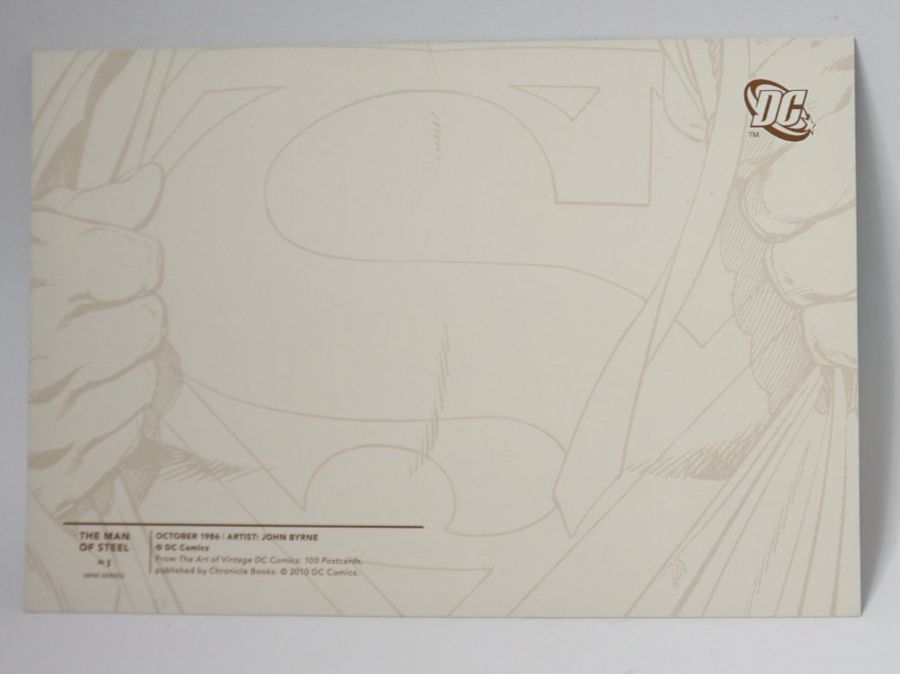 Cartoline postali: AK DC Comic Cover, Superman , Postkarte – Nuovo (secondo la descrizione) da Eschenbach SG venduto da Astalavista 1