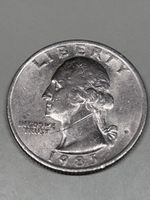Un quarto di dollaro (Washington Quarter) degli Stati Uniti