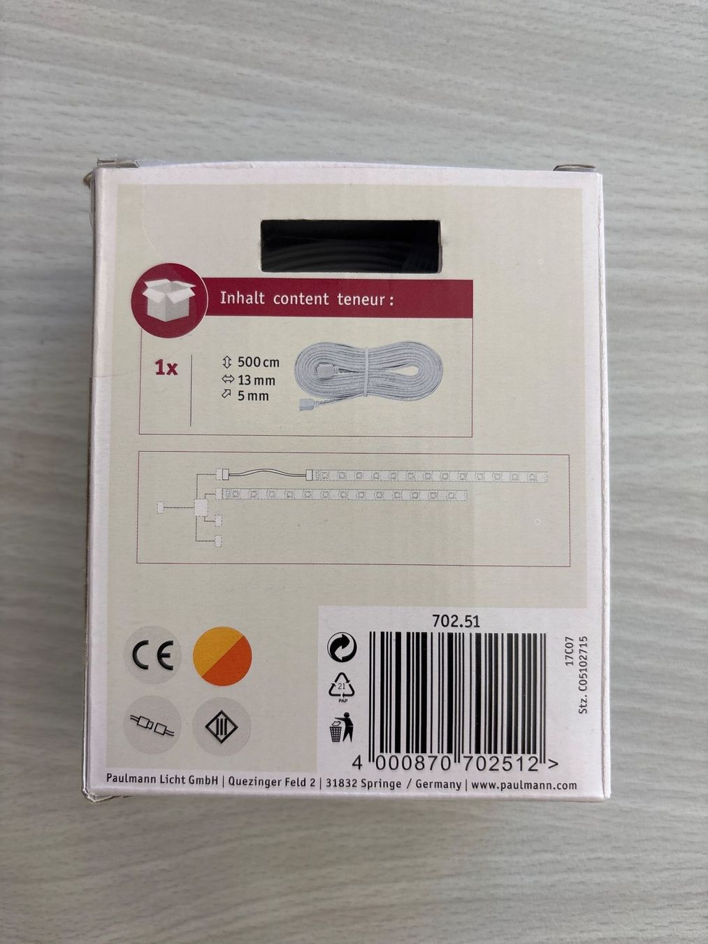 Paulmann Lampes: Paulmann YourLED Flex-Connector 5m – D'occasion à Fribourg par DASH-D 1
