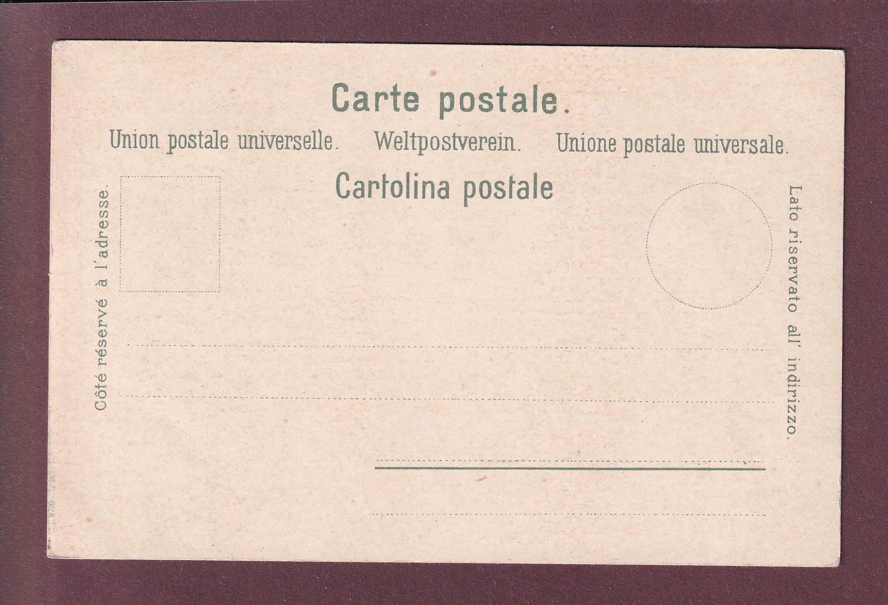 Cartoline postali: Monte SAN SALVATORE - Chiesa – Usato da Pully venduto da nicecards 1