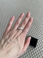 COS Sterling Silber Ring, Grösse XS/S