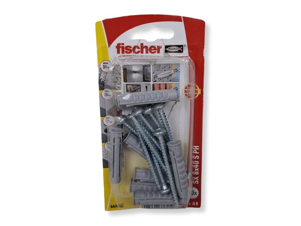 Kleines Heimwerkerpaket (Dübel, Schrauben & mehr) 6