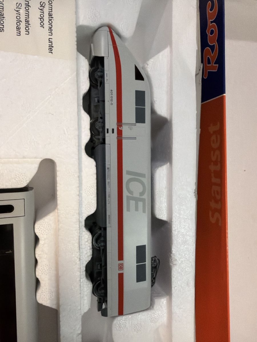 Roco Modellini di ferrovie: Treno ICE Roco Startset completo, in ottimo stato! – Usato da basel venduto da Swiss._.1978 2