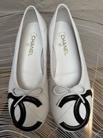 Chanel ballet flats