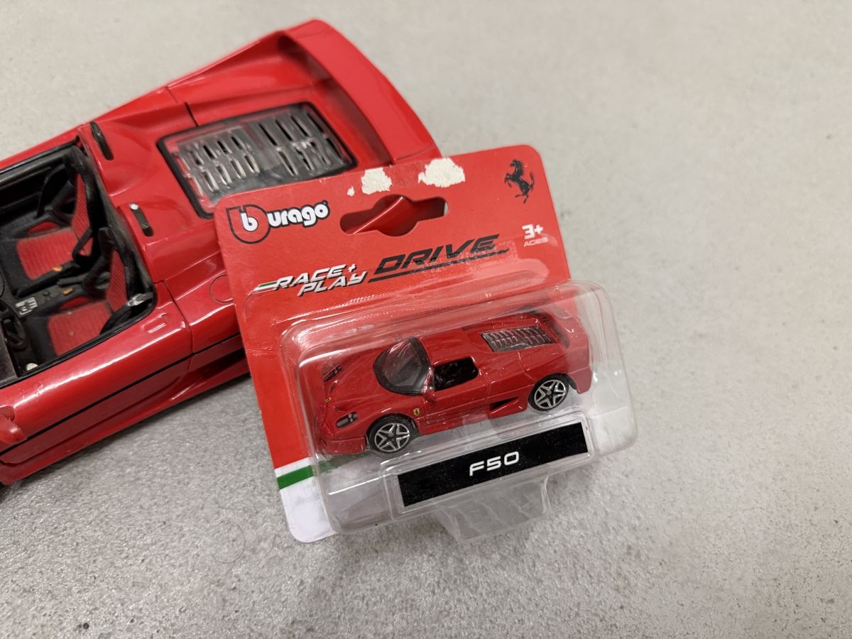 Modellini d'auto: F50 Paket – Nuovo (secondo la descrizione) da Rapperswil SG venduto da josh67 1