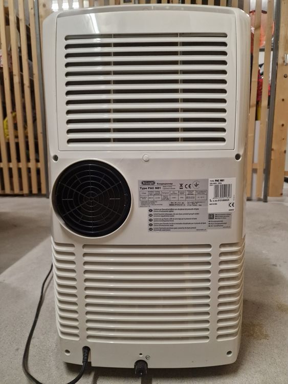 Mobiles Klimagerät De'Longhi PAC N81 Pinguino 9400 BTU/h 2