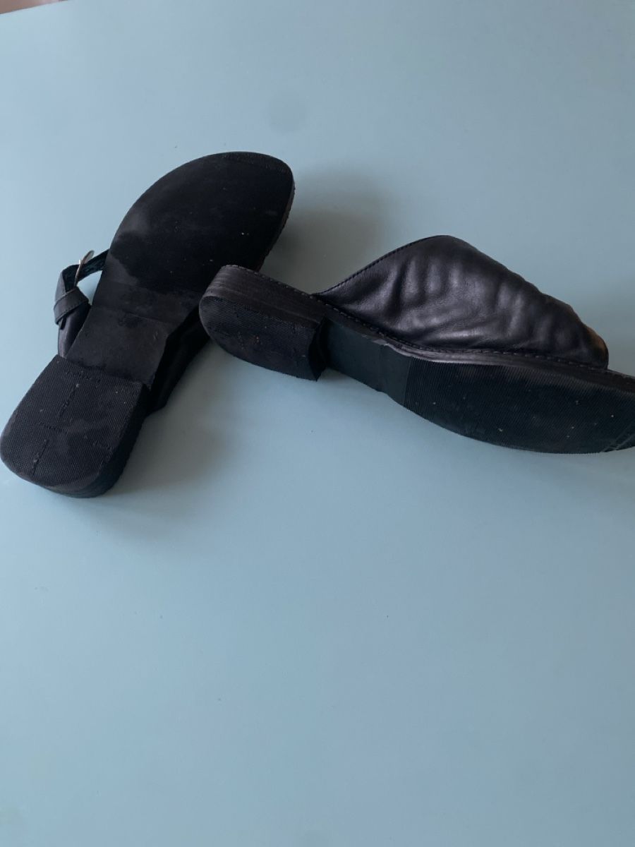 Tamaris Scarpe da donna: Lederschläppchen 'Tamaris '39 – Usato da Zürich venduto da echt01 1