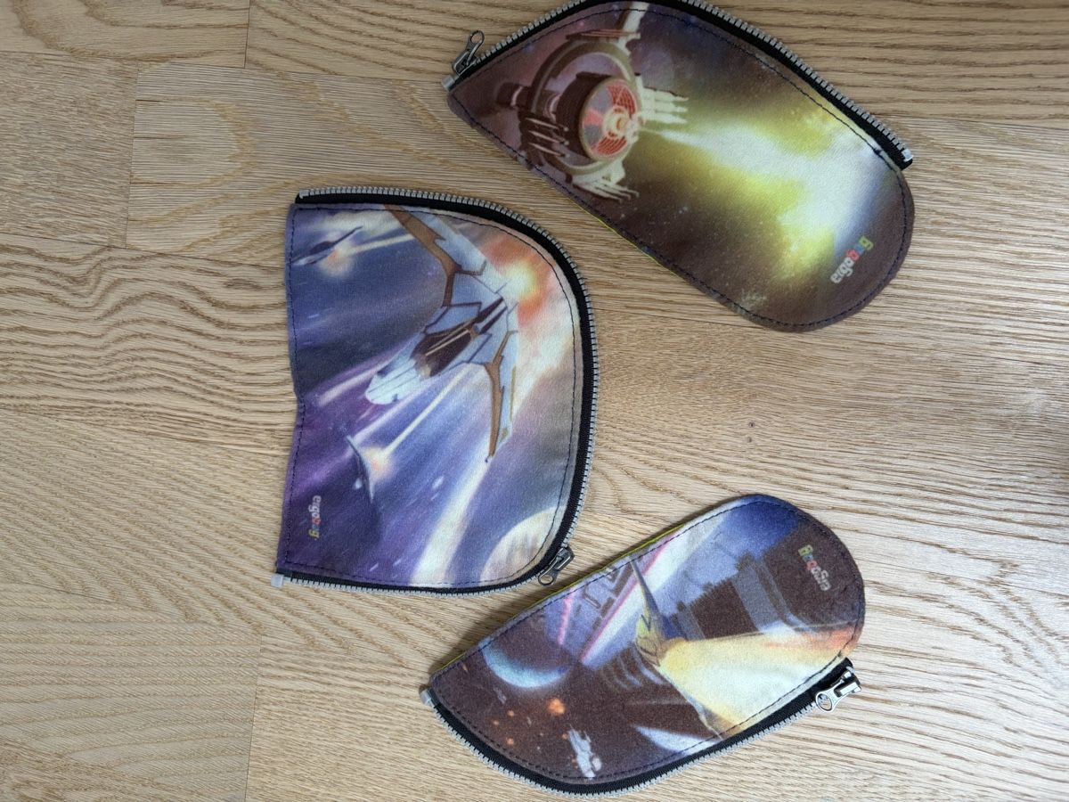 Ergobag Kindertaschen: Ergobag Schultek 6+2tlg. ReflektBär Reflex – Gebraucht aus Männedorf von karinpersson 9
