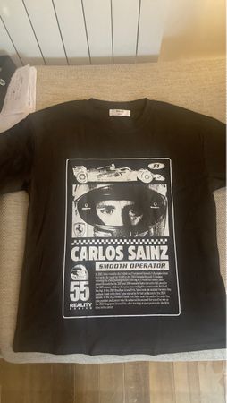 T-shirt Carlos Sainz Formule 1 (M)