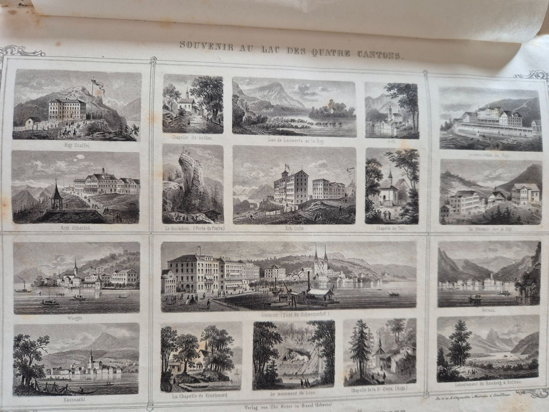 Bücher: Die Urschweiz – Gebraucht aus Goldiwil (Thun) von thunersee06 3
