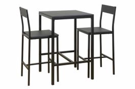 Tisch mit 2 Stühlen
