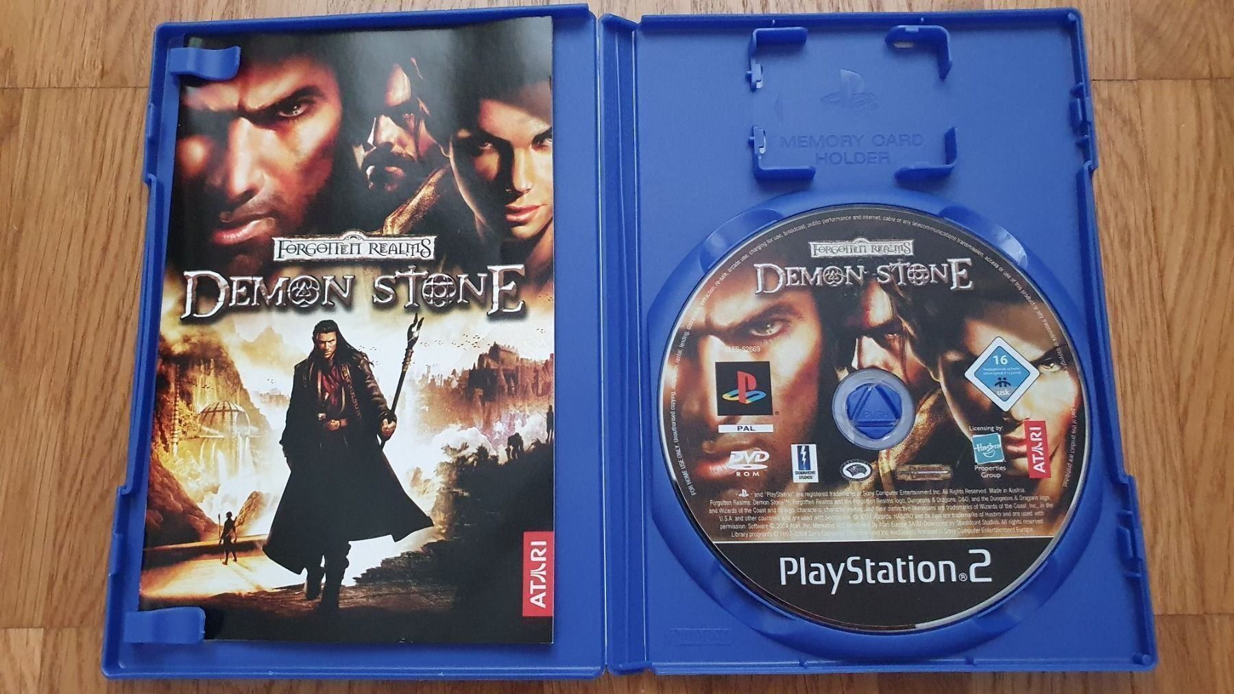Sony Giochi: Forgotten Realms: Demon Stone DE – Usato da Puidoux venduto da Svreber 1