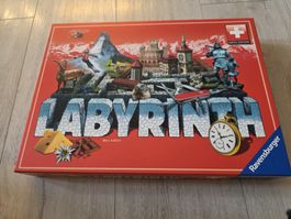 Labyrinth Swiss Edition Ravensburger Brettspiel neuwertig