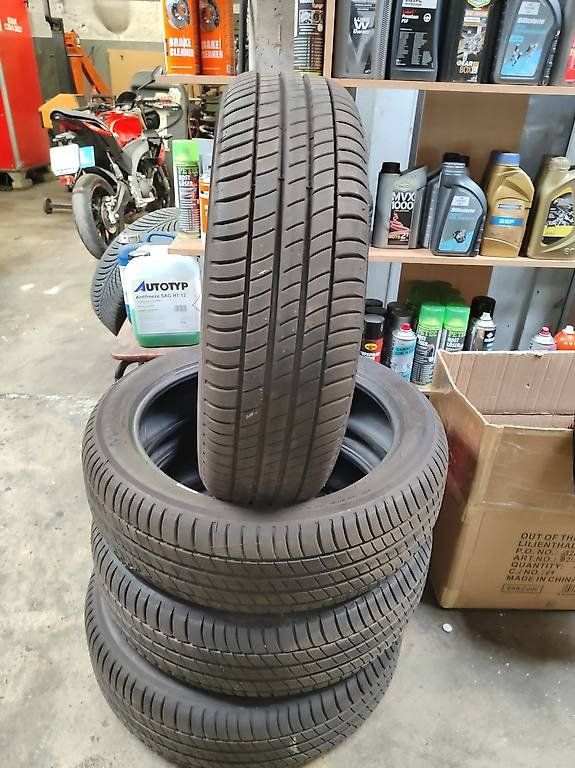 Sonstiges Schreiben & Zeichnen: Pneumatici estivi Michelin 195 55 20 – Gebraucht aus Pregassona von Garage-Ceresio 1