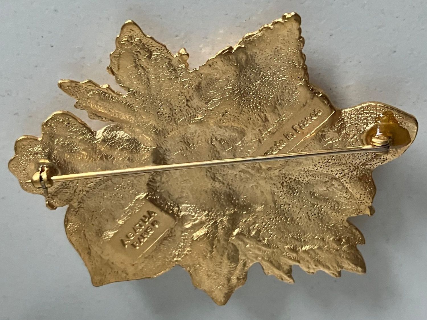 Broschen & Nadeln: Broche vintage AGATHA Paris – Gebraucht aus Peseux von CharmeCommerce 3