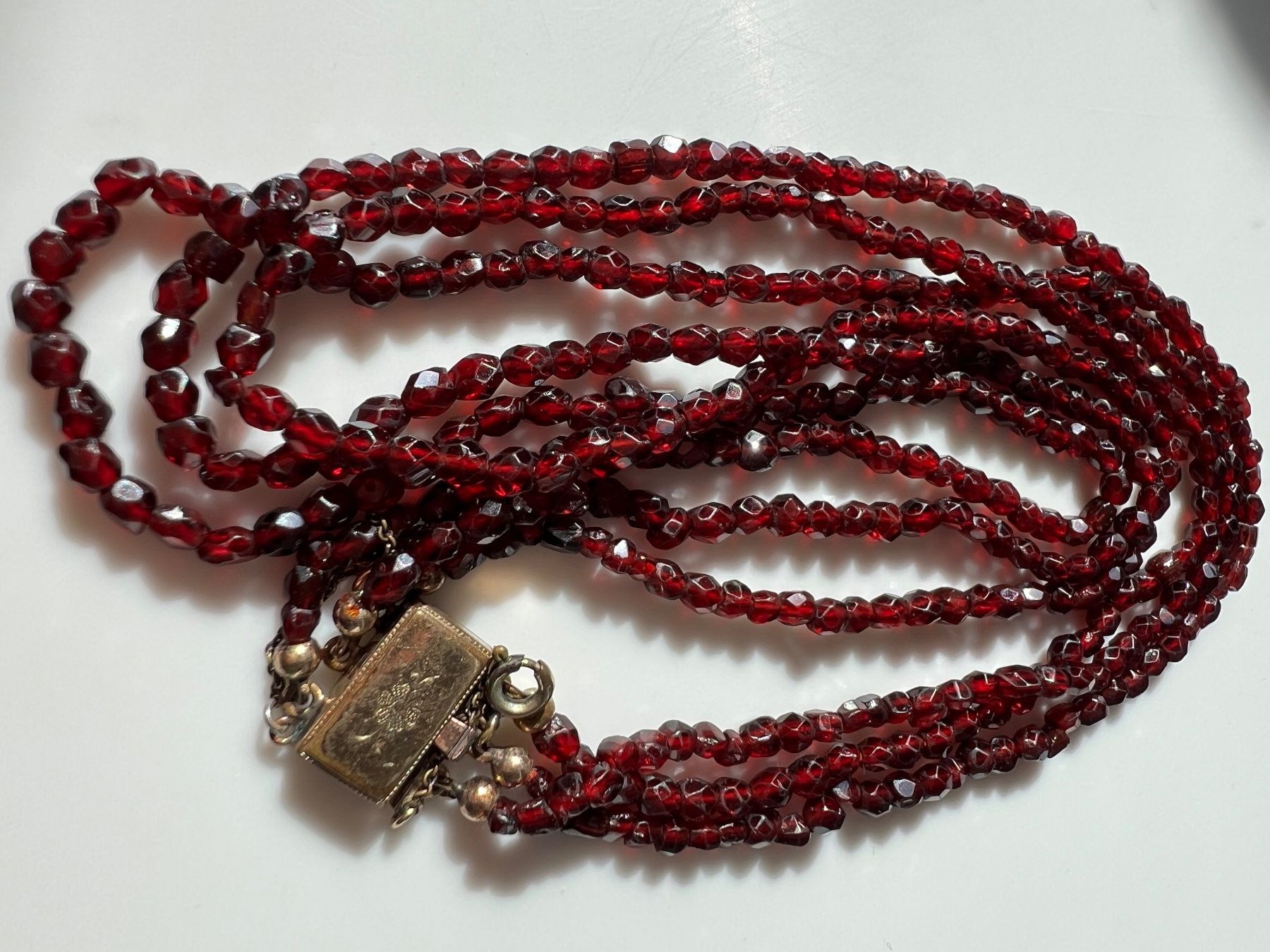 Catenine: Granat kette – Usato da Lengnau BE venduto da Luan2014 5