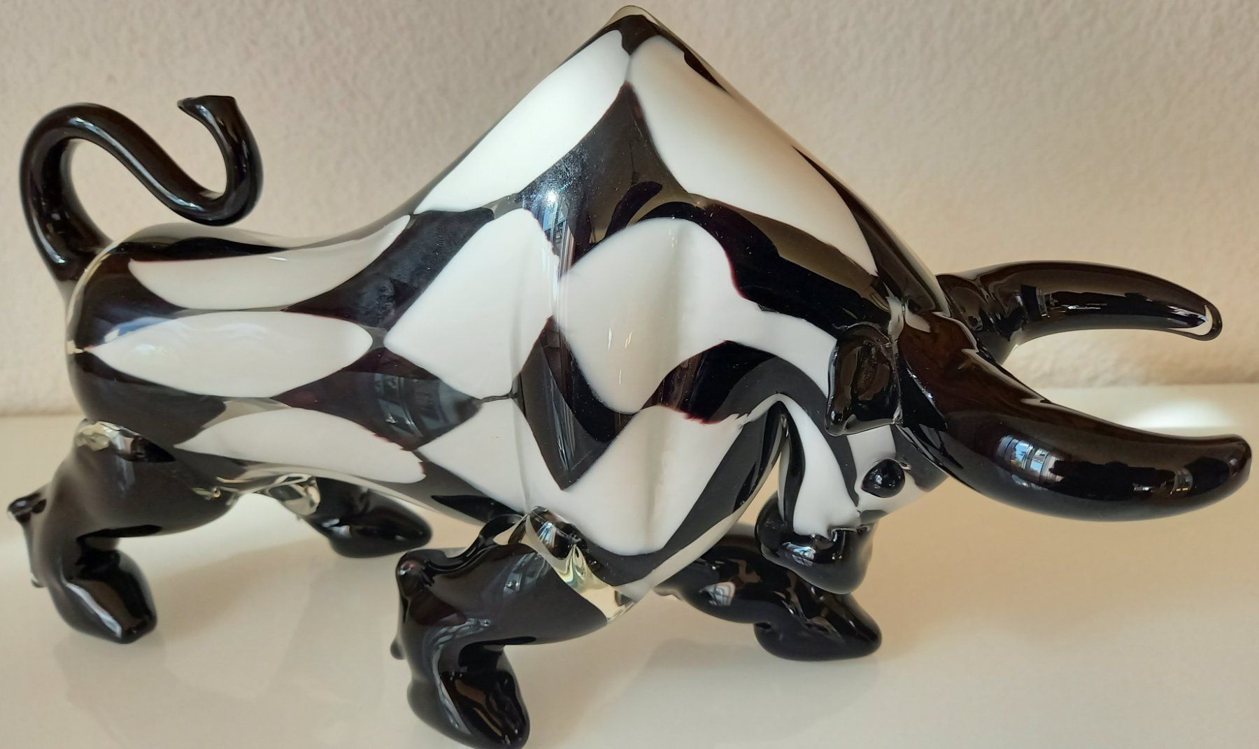 Murano Statuette: Wunderschöner, grosser, schwerer TORRO aus Muranoglas – Usato da Wallisellen venduto da chanel007 2
