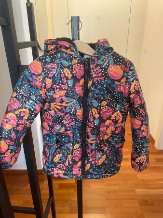 Boboli kids winter jacket, size 110, excellent condition!
