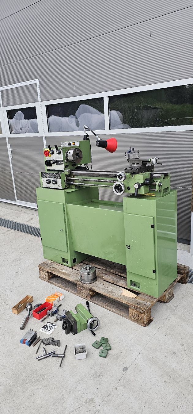 Emco Tutte le macchine: Drehbank Emco Maximat 11 – Usato da Emmenbrücke venduto da inf_l8yf 1