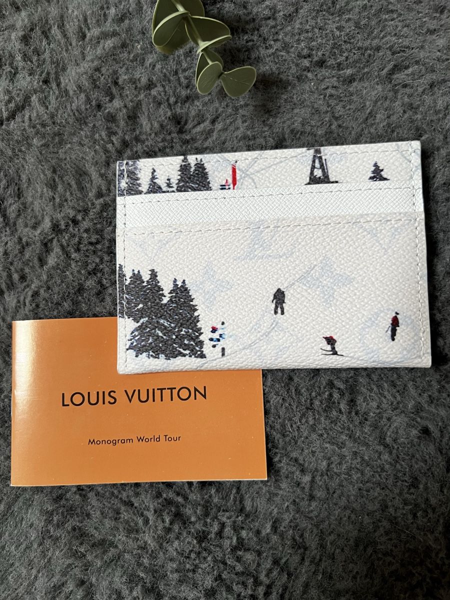 Louis Vuitton Portafogli: LV monogram Cardholder - white – Nuovo (secondo la descrizione) da Appenzell Steinegg venduto da cla_d6yb 3