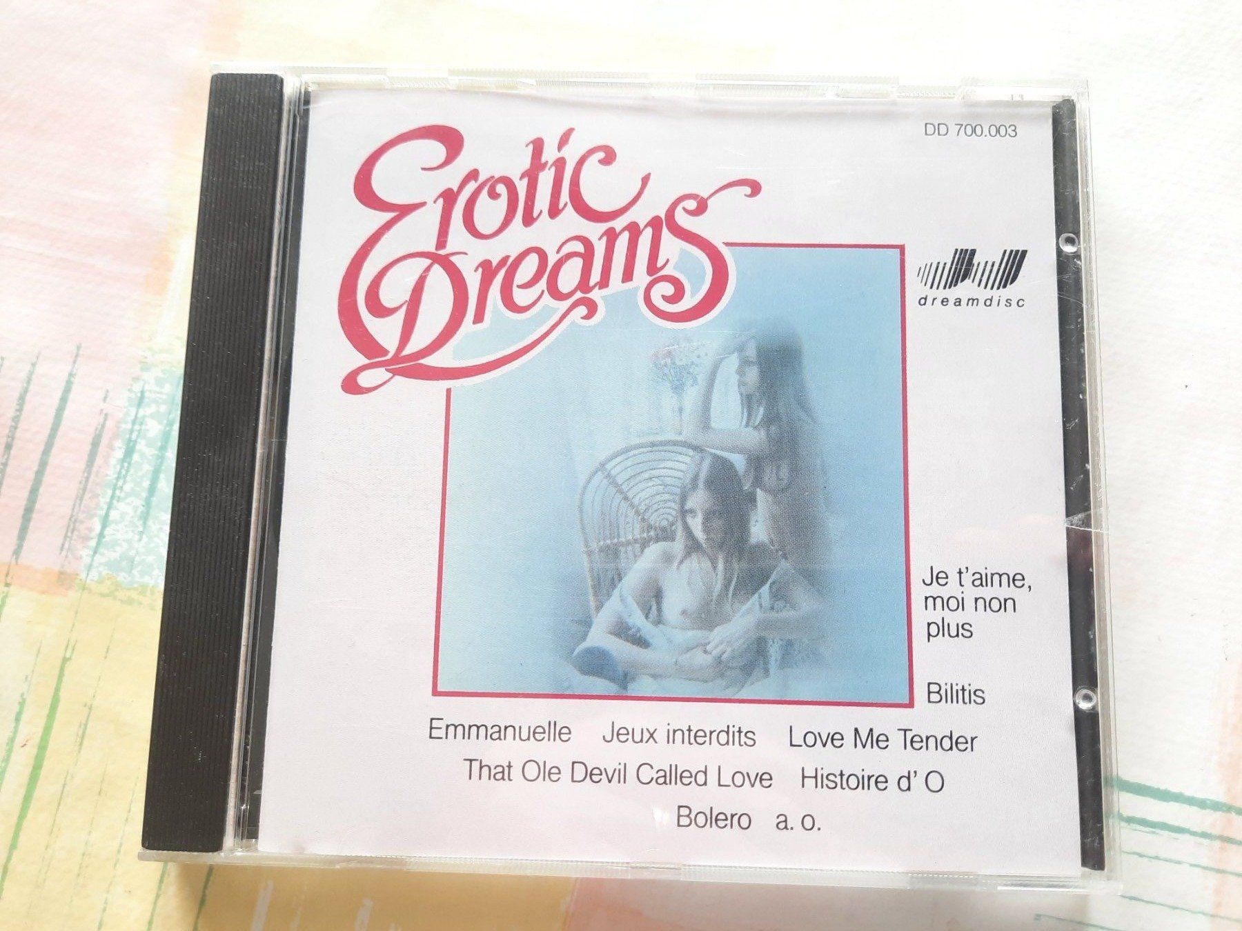 CDs: CD Erotic Dreams - Compilation 1987 – D'occasion à Pully par bro_n52j
