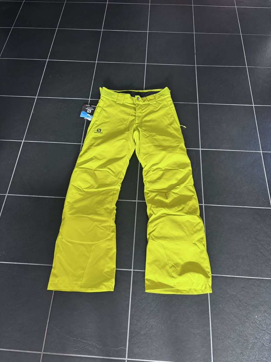 Salomon Pantaloni: Pantalon Salomon ski taille S – Nuovo e nell'imballaggio originale da Val-d'Illiez venduto da Laurent046 4
