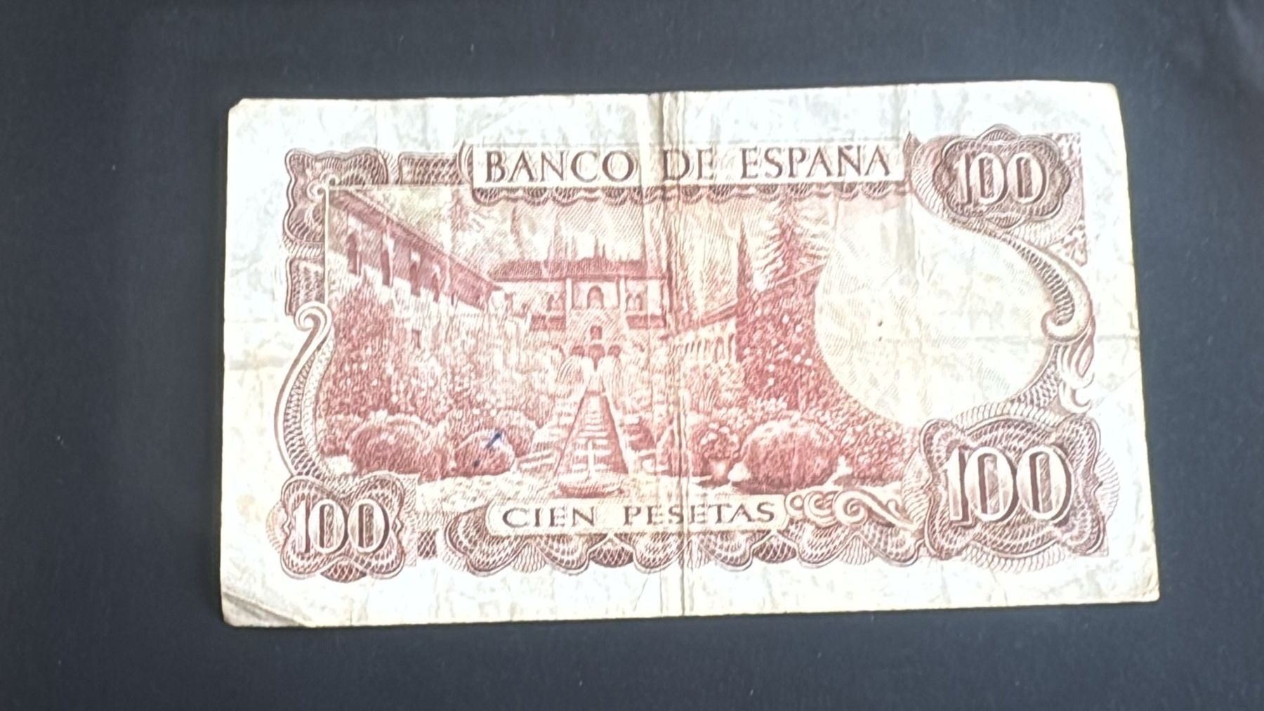 Banconote: Spanien 100 Peseten 1970, P.152_a – Usato da wattwil venduto da Nafri07 1