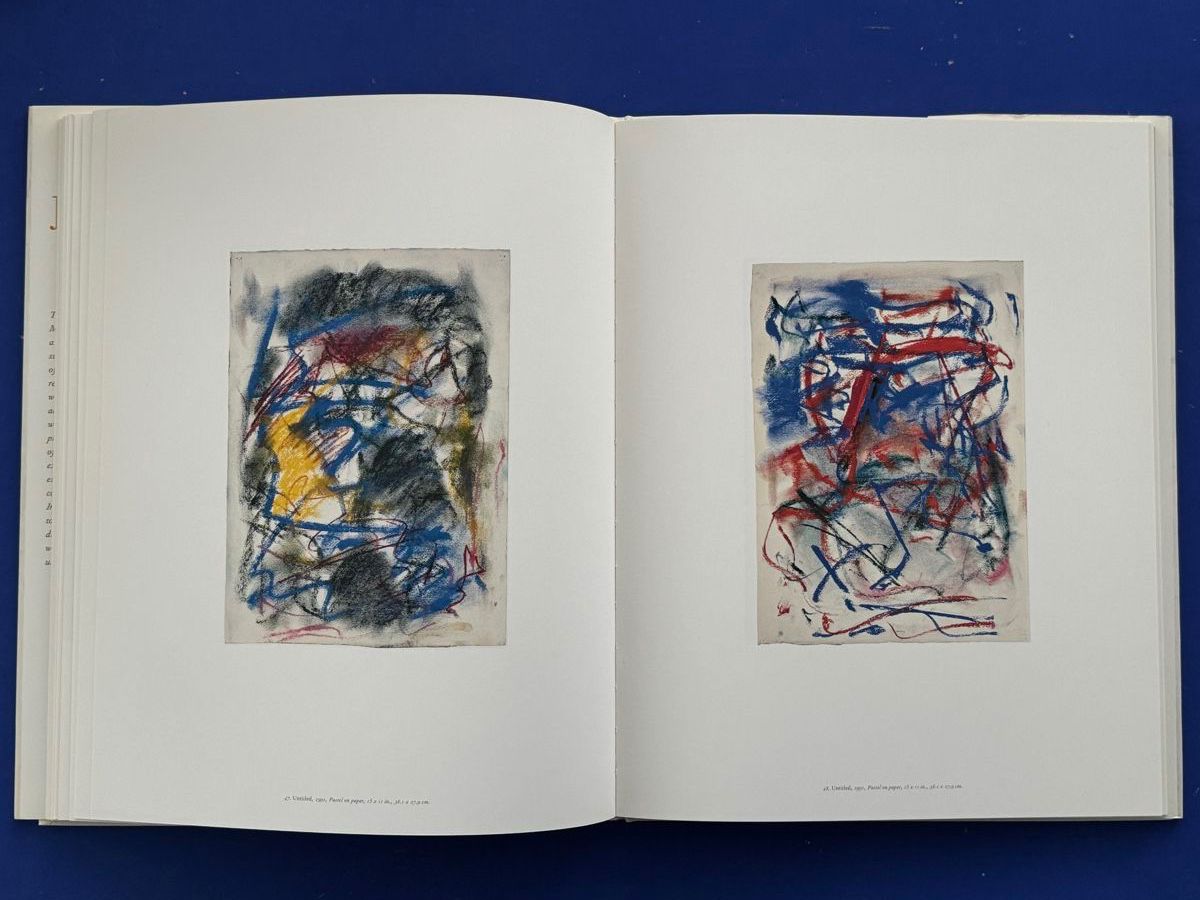 Libri: Joan Mitchell. Works on Paper 1956-1992. Abstract expression – Usato da Adliswil venduto da buch_und_kunst 5