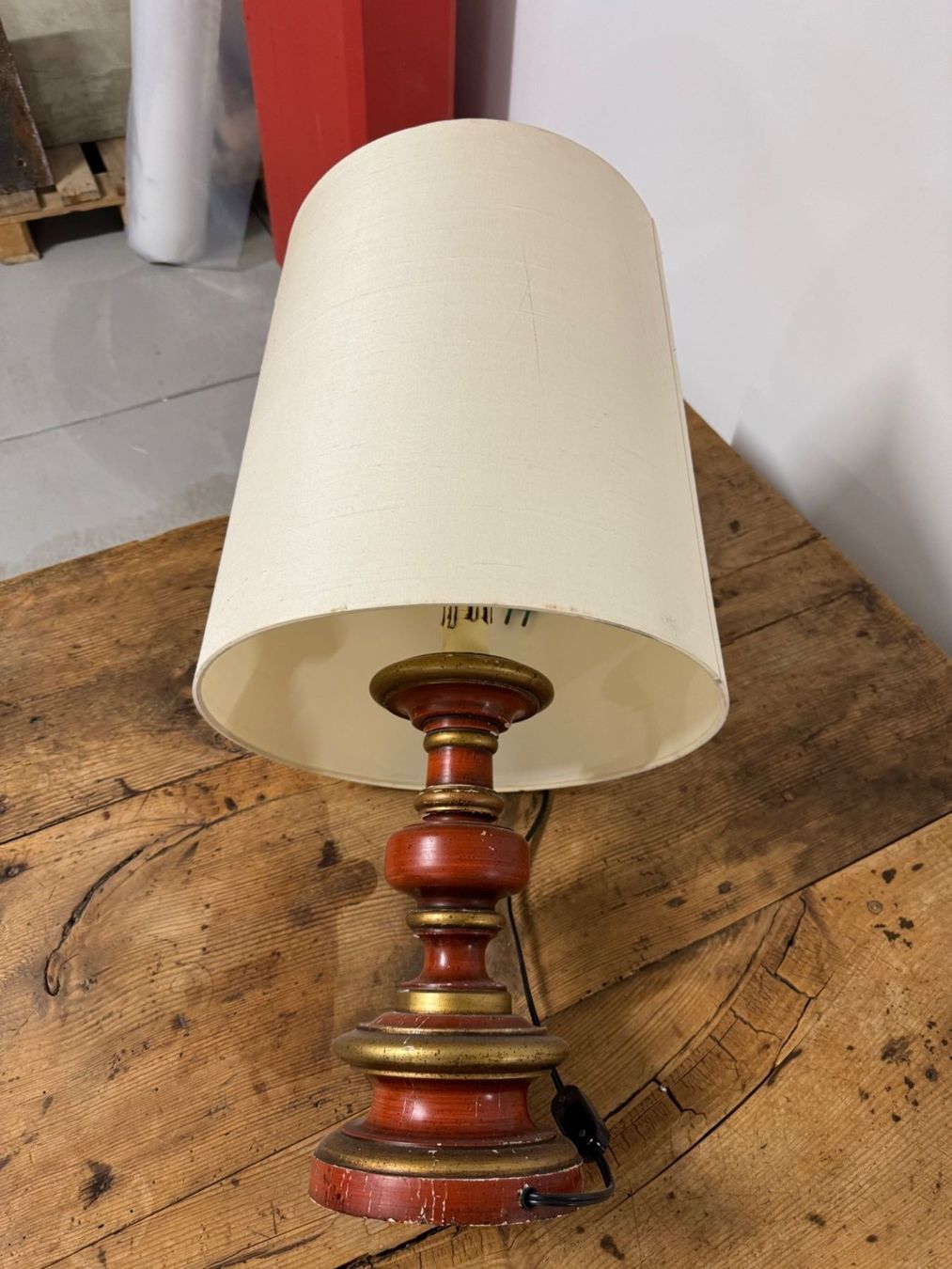 Lampade: Vintage Excelsior Lamp – Usato da Oeschseite venduto da -Luxury-On-Line-
