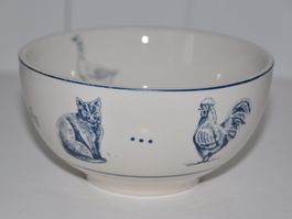 Vintage Schale "il était une fois...", Tier-Motive