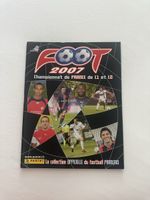 Panini FOOT 2007 Album mit diversen Seiten und Stickers
