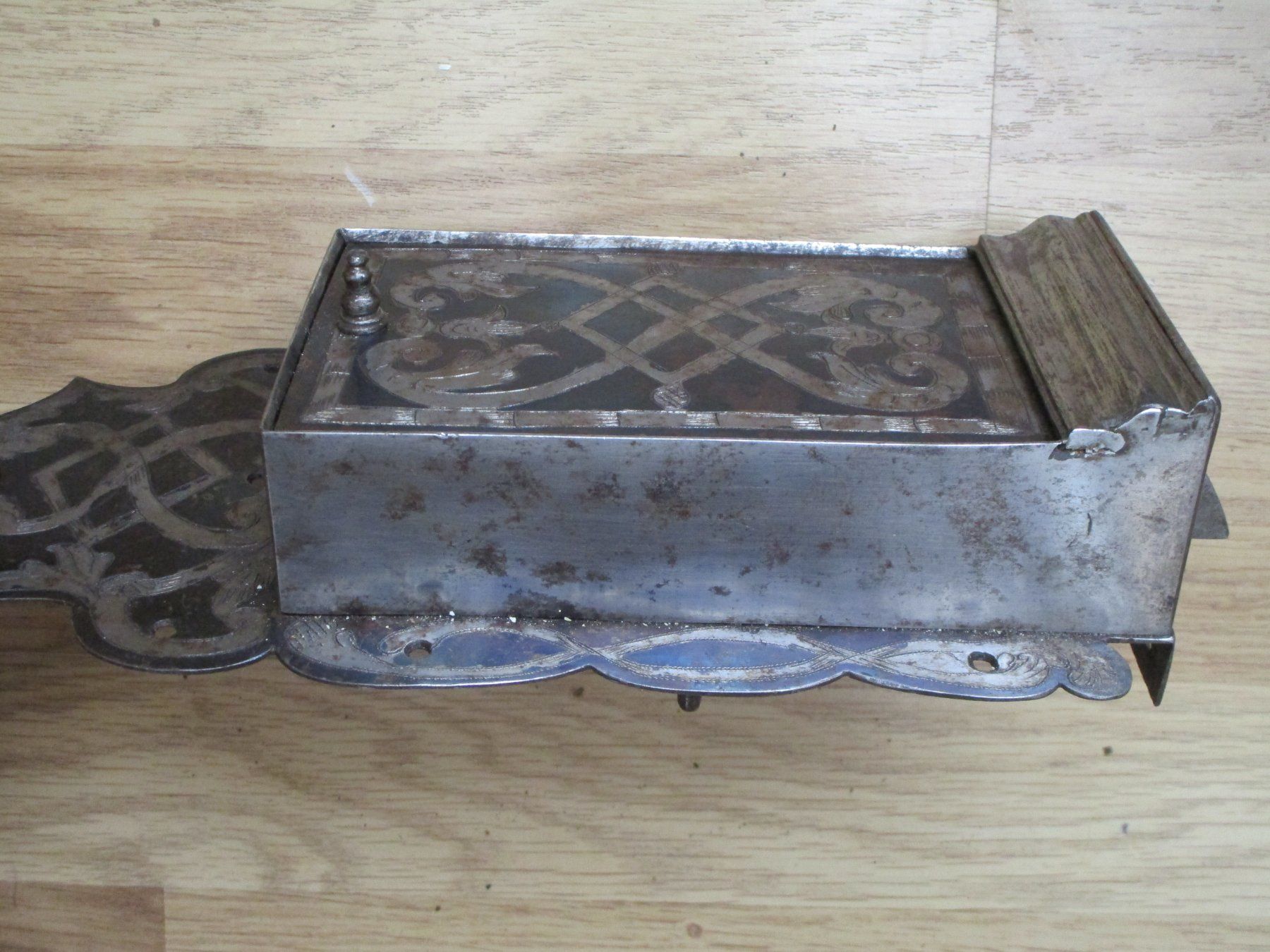 Cadenas: Antikes Schloss geschmiedet – D'occasion à Heimberg par Lupo57 1