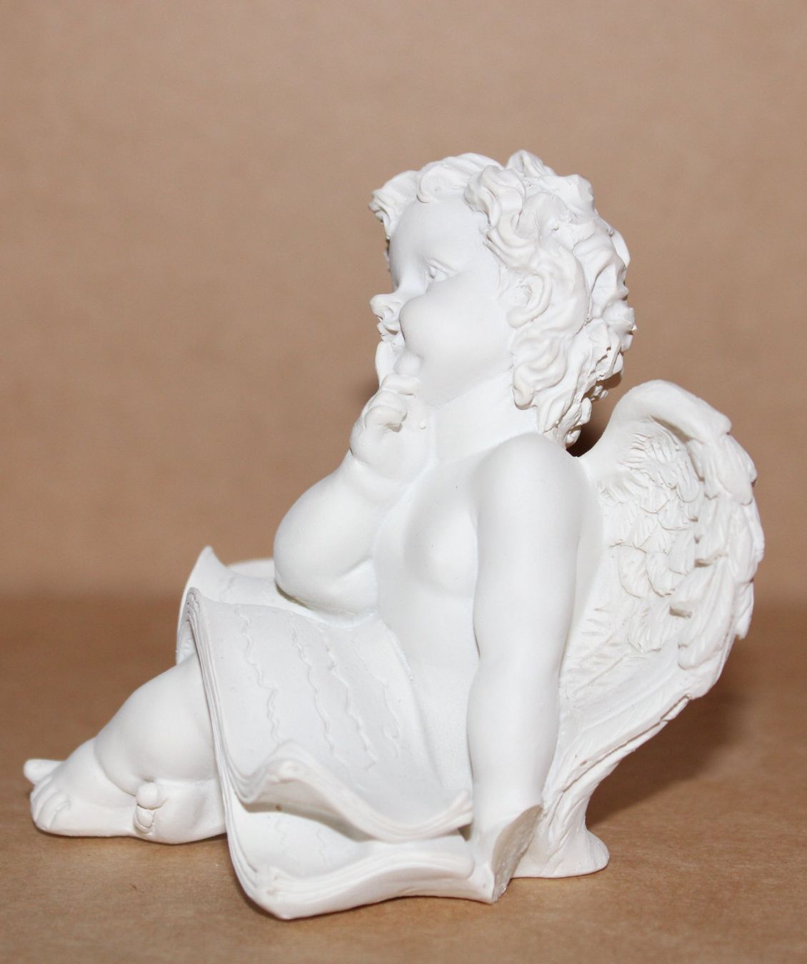 Figurines: Weisser Engel, Cherub Figur, Gipsfigur Deko Engelchen Les... – Neuf (Voir description) à Dietikon par Beni2025 2