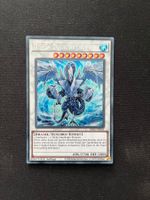 Trishula, Drache der Eisbarriere (RA02-DE026), Secret-Rare