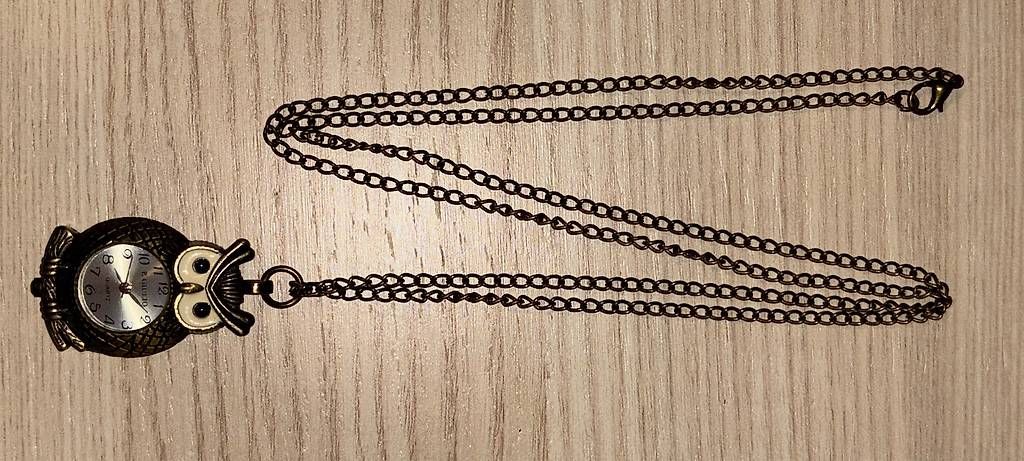 Altri accessori per orologi: Halskette Eulenuhr – Usato da Wilen b. Wil venduto da liv_8