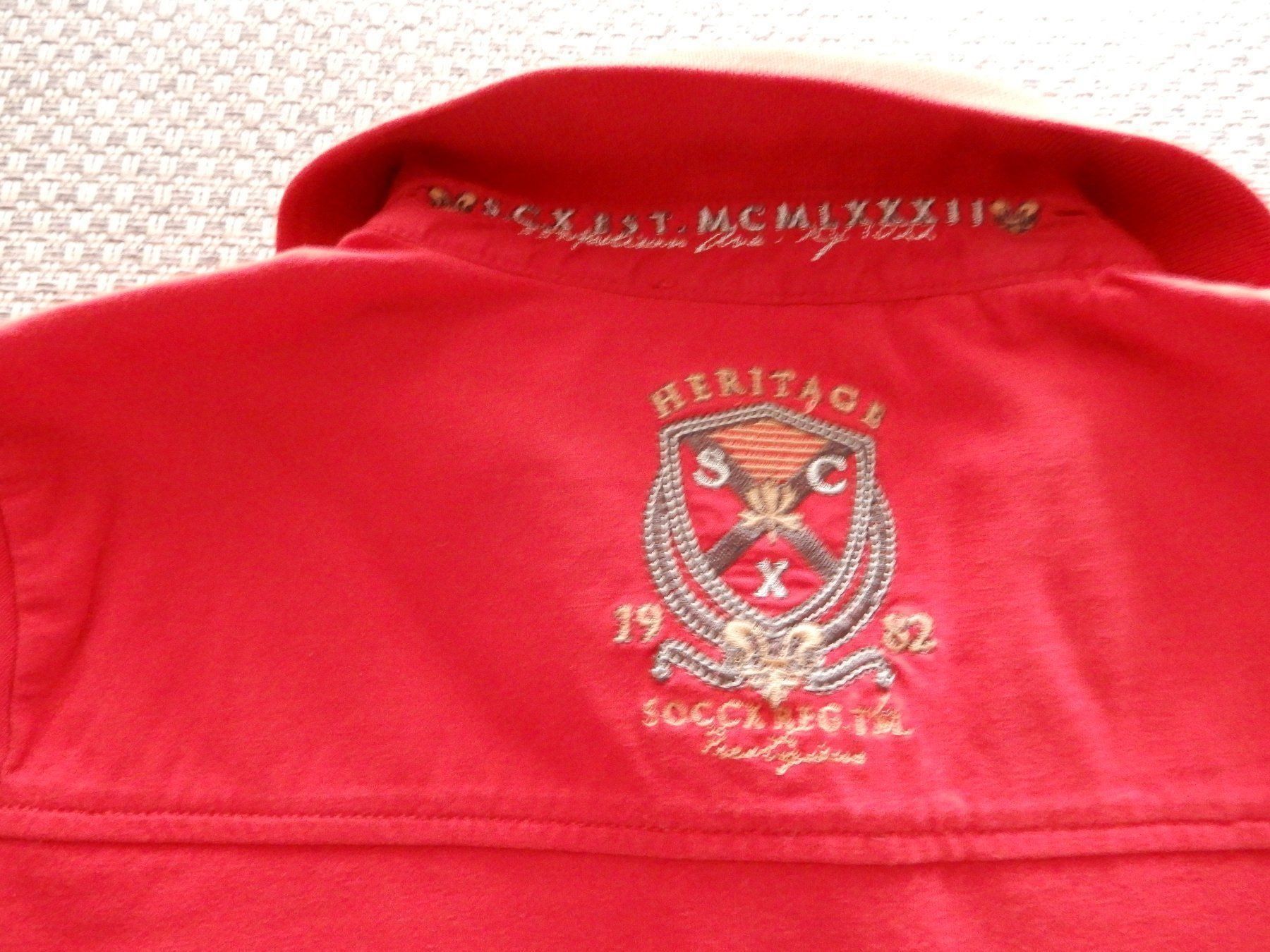 Pullover & Sweatshirts: Pullover, SOCCX, Damen, rot – Gebraucht aus Obergösgen von asc_72pf 2
