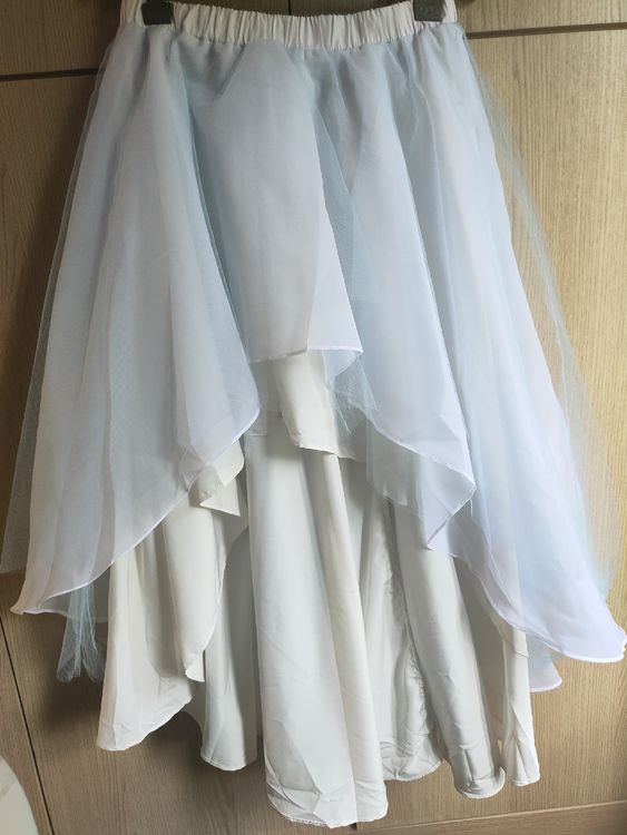 Jupe tutu en tulle, une adorable tenue de mariage pour une enfant. | Boutique Magique