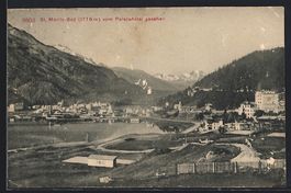 St. Moritz-Bad, Teilansicht vom Palaceho