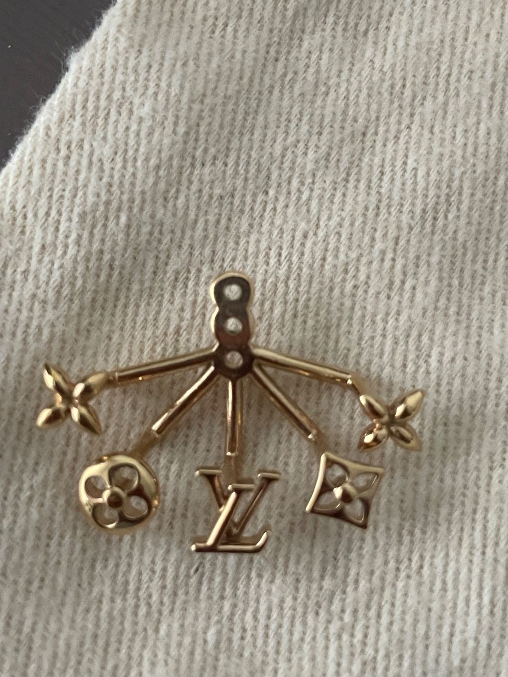 Louis Vuitton Orecchini pendenti & Orecchini a lobo: LV Cruiser Ohrstecker – Nuovo (secondo la descrizione) da Münchwilen TG venduto da emma_J 3
