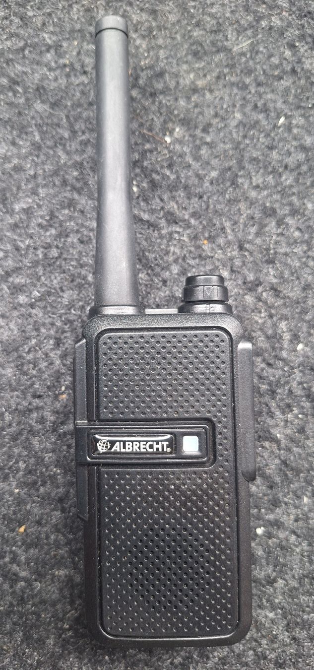 Technique de radiocom: FUNKGERÄT ALBRECHT NEU  – Neuf avec emballage d'origine à Niederwangen BE par pfiff02 1
