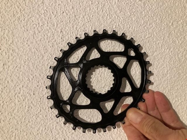 Ersatzteile: Absolut Black 34T Kettenblatt – Gebraucht aus Domat Ems von parnifel 1