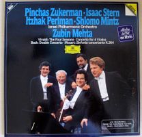 The Four Seasons · Concerto For 4 Violins / Double Concerto