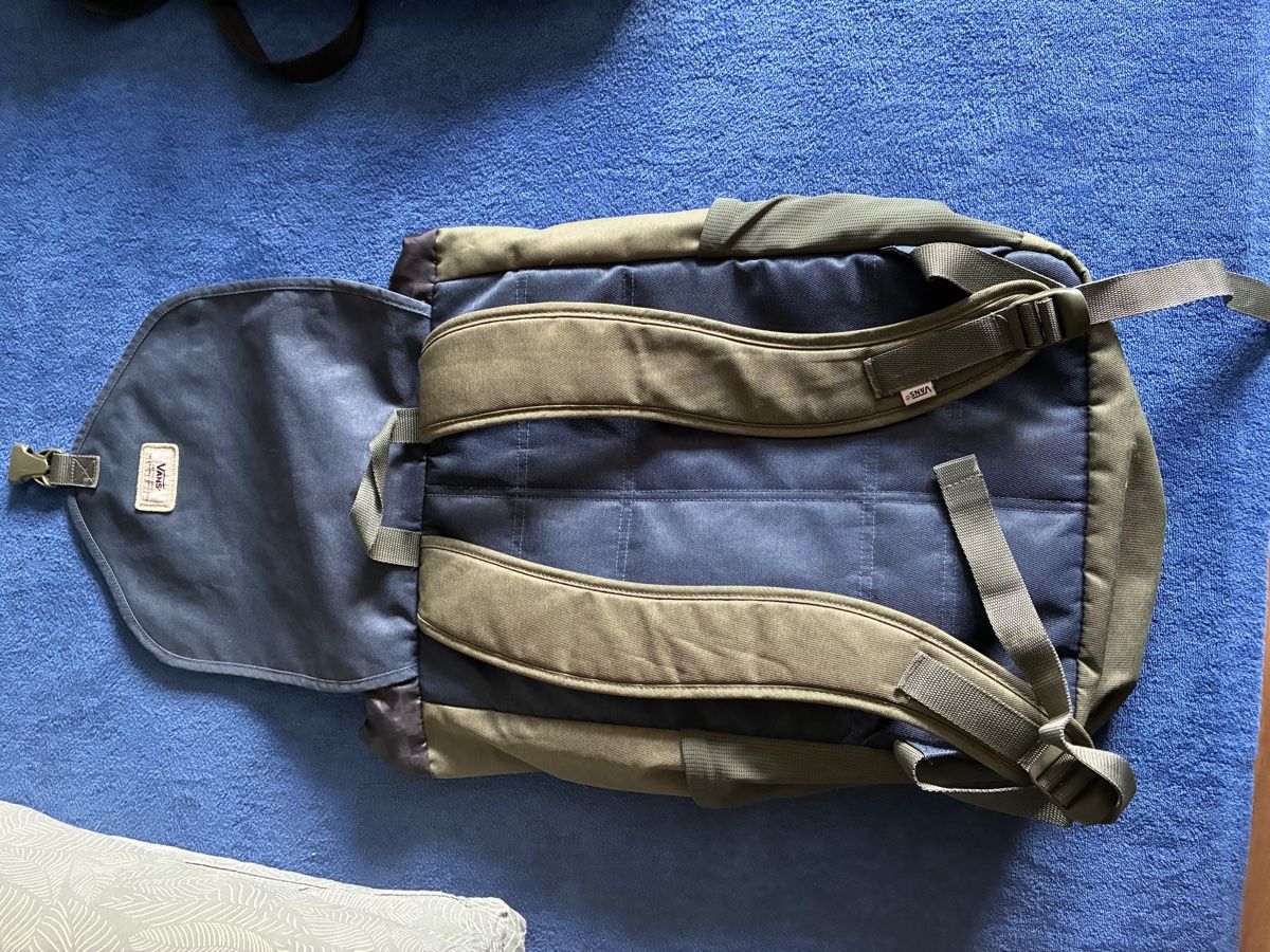 Vans Zaini: Vans Rucksack, grün blau – Usato da Mitlödi venduto da meyer-sabrina 3
