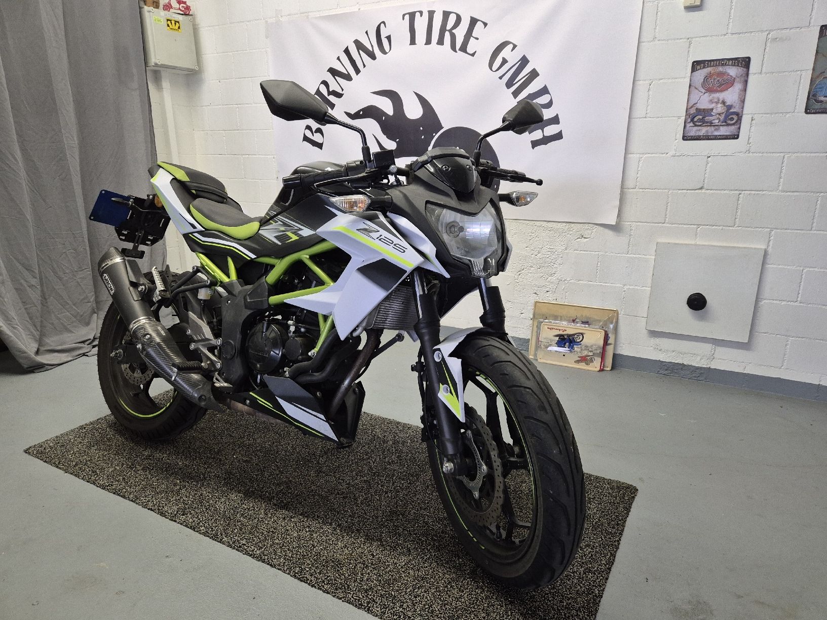 Kawasaki Strasse: Kawasaki Z125 Bj2021 – Gebraucht aus Wynau von Bastel87