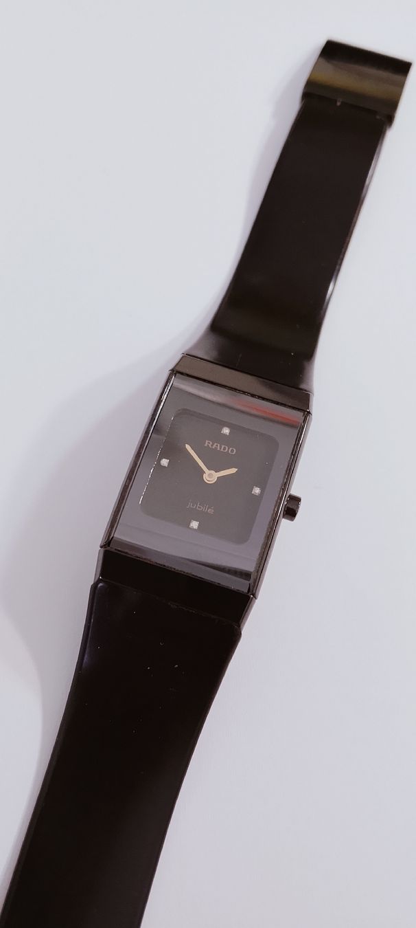 Rado Uhren: Rado high Tech Keramik Damenuhr jubilé – Gebraucht aus Biel/Bienne von Vintage-timearts