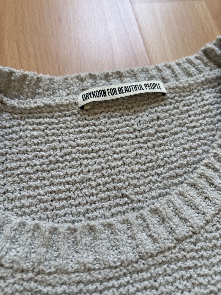 Drykorn Pullover & Sweatshirts: Drykorn Pullover grau – Neu (gemäss Beschreibung) aus Bülach von emi_s5h5 1