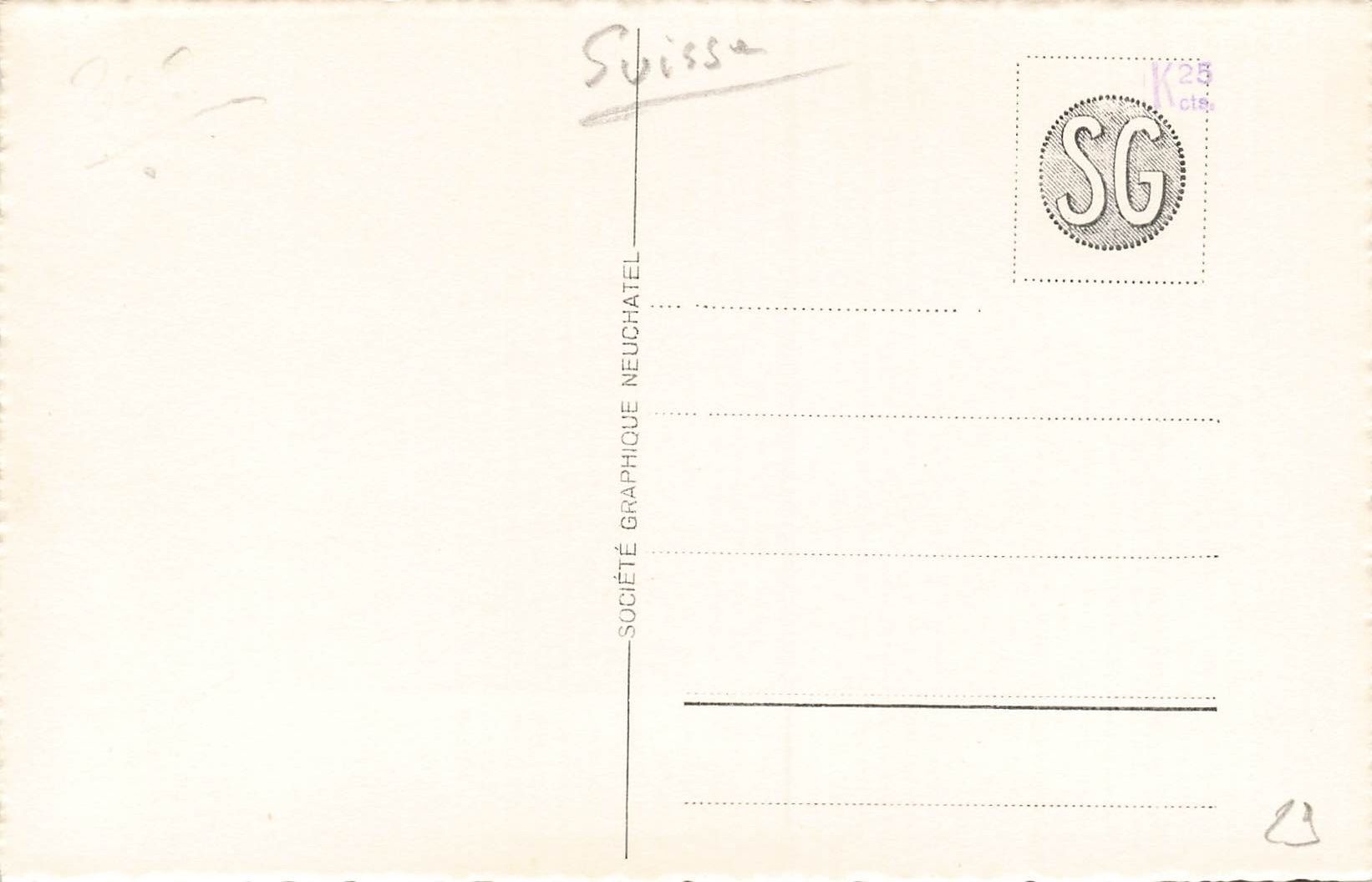 Cartoline postali: Château d'Oex VD Bahnhof mit MOB Triebwagen – Usato da Biasca venduto da Blenio71 1