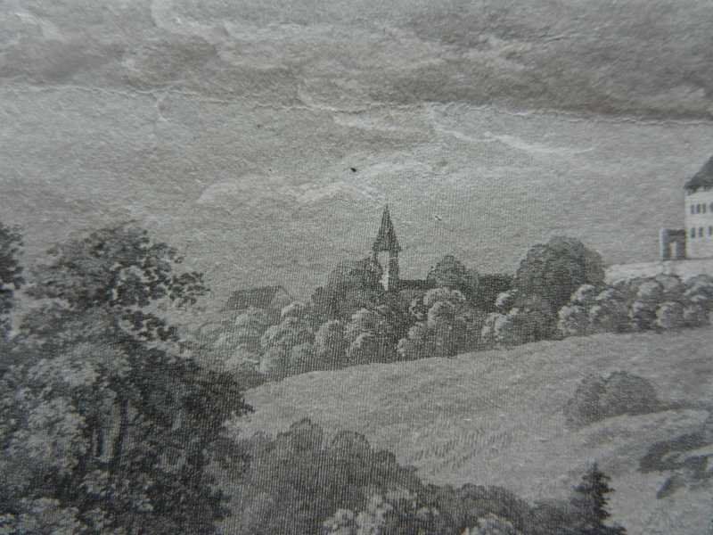 Incisioni: Kyburg von Iselin – Usato da Risch venduto da Rischli15 8